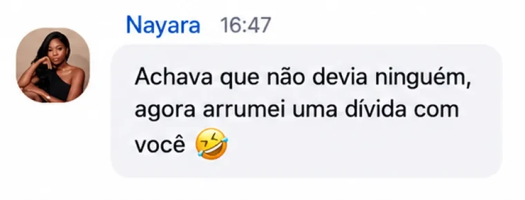 Depoimento de participante da imersão